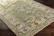 Hillcrest 132 X 96 inch Dusty Sage Rug in 8 x 11, Rectangle
