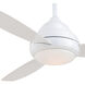 Concept I 52 inch White Ceiling Fan