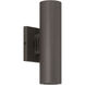 Kelley LED 11 inch Bronze Outdoor Wall Lantern