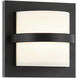Brampton Wall Sconce Wall Light in Matte Black