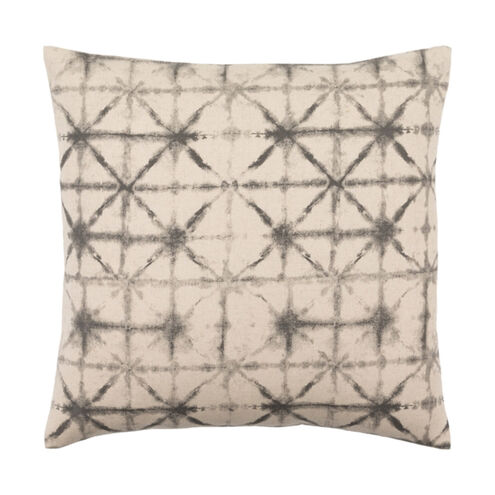 Nebula 18 X 18 inch Charcoal/Beige Pillow Kit