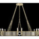 Mirage 12 Light 49.75 inch Gold Chandelier Ceiling Light