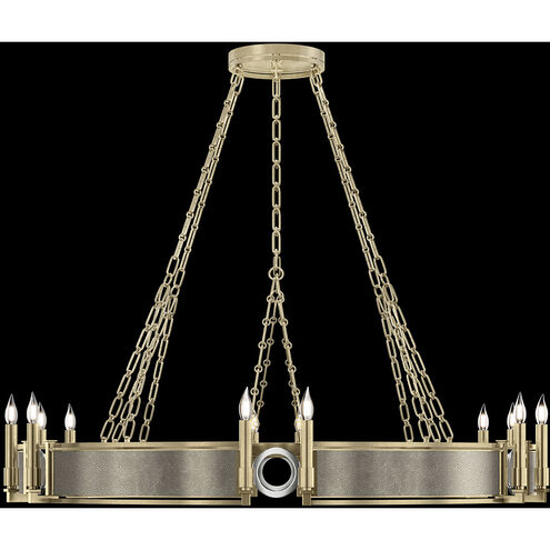 Mirage 12 Light 49.75 inch Gold Chandelier Ceiling Light