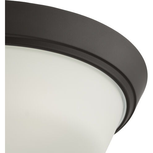 Edessa 3 Light 16 inch Antique Bronze Flush Mount Ceiling Light