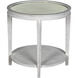Imperial 26 X 26 inch White Wash Side Table