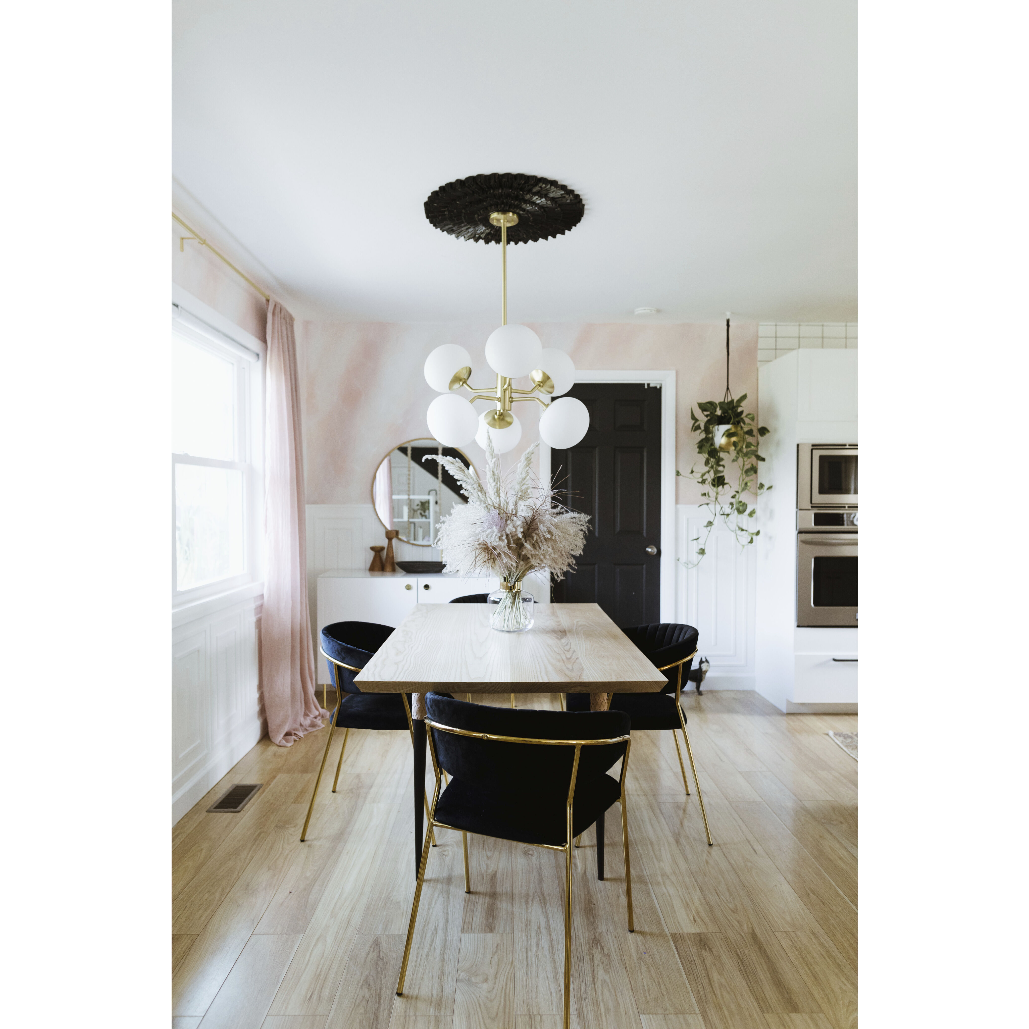 Estee 6 Light 28 inch Aged Brass Chandelier Ceiling Light