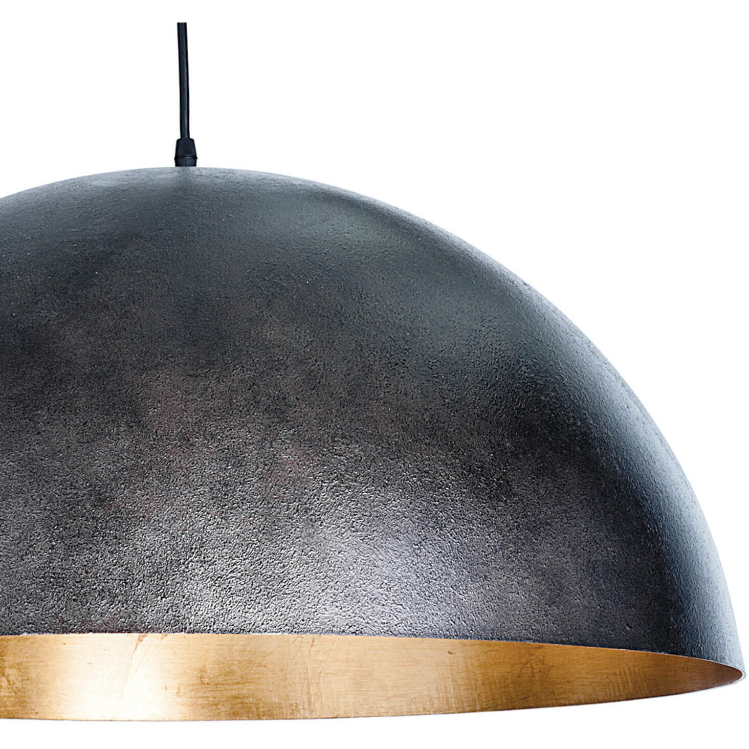 Sigmund 1 Light 23.5 inch Black Pendant Ceiling Light, Large