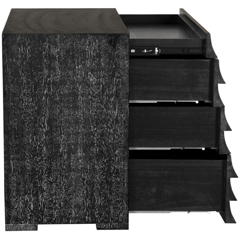 Frederico 40 X 19.5 inch Black Walnut Console