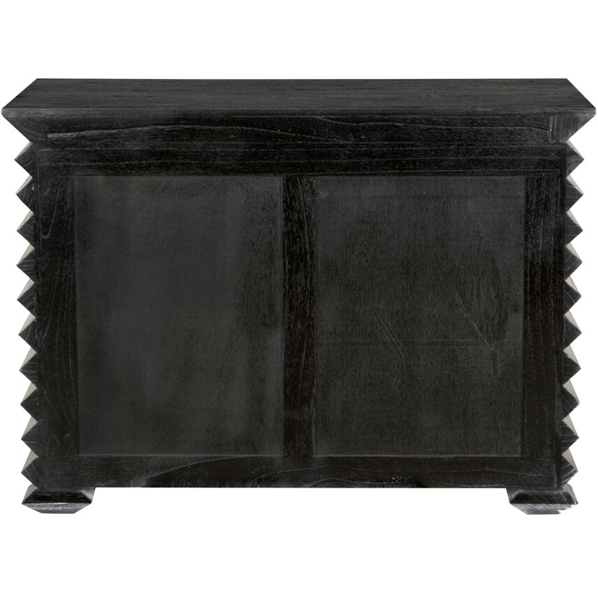 Tiago Cinder Black Chest