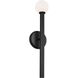 Kelly by Kelly Wearstler Nodes 1 Light 4.75 inch Midnight Black Wall Sconce Wall Light