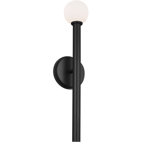Kelly by Kelly Wearstler Nodes 1 Light 4.75 inch Midnight Black Wall Sconce Wall Light