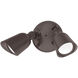 Endurance LED 12.5 inch Bronze Flood Light in 3000K