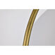 Lakeshore 1 Light 18 inch Matte Black Flush Mount Ceiling Light