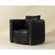 Alix Cantina Black Lounge Chair