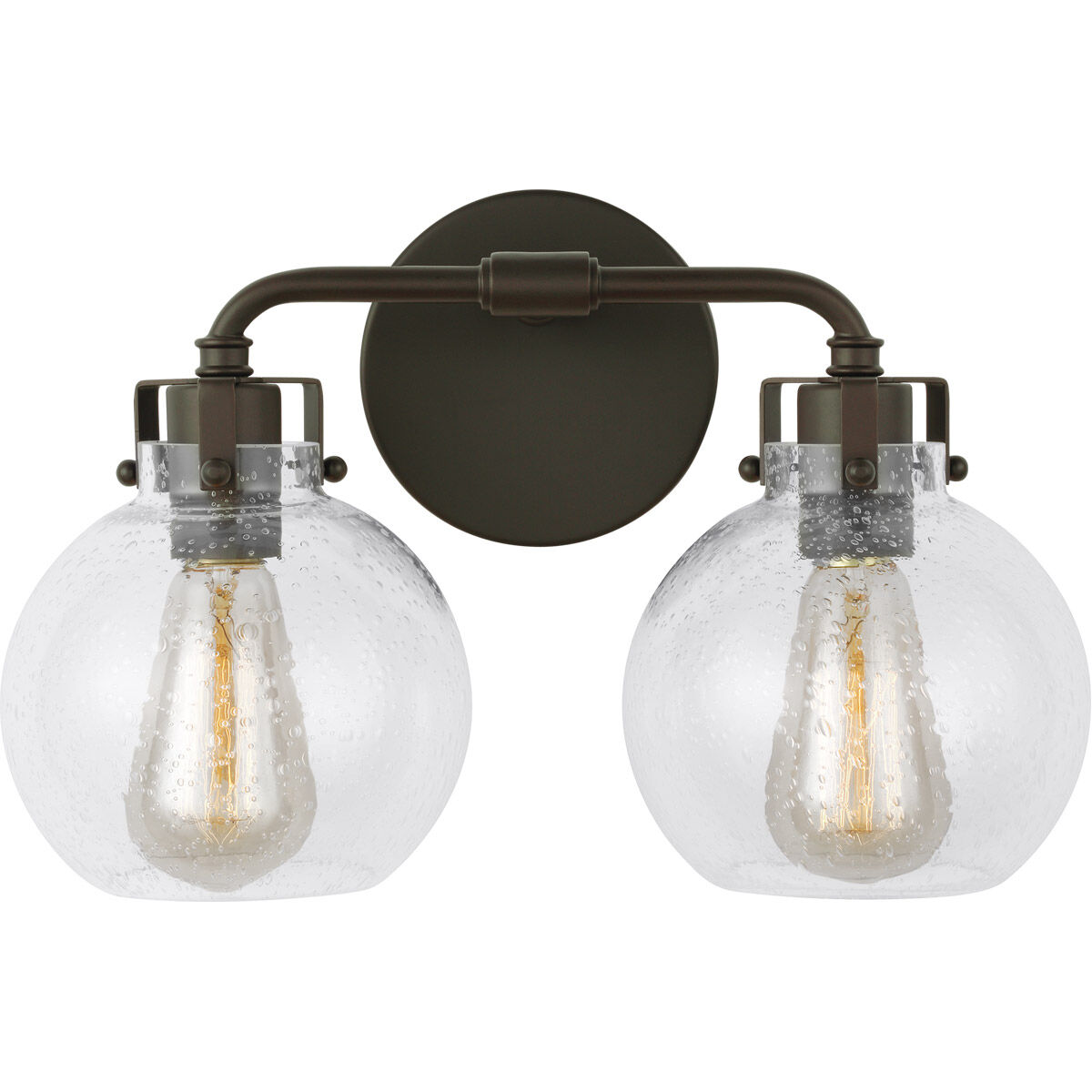 Sean Lavin Clara 2 Light 14.75 inch Oil Rubbed Bronze Vanity Light Wall Light