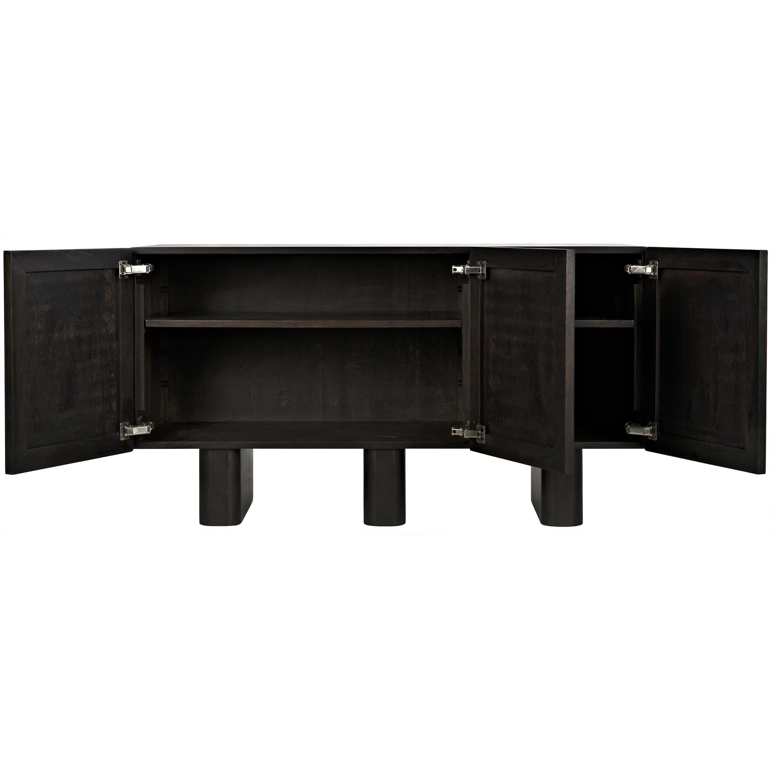 Vega 60 X 22 inch Ebony Walnut Sideboard