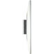 Stylus 2 Light 4.75 inch Chrome Wall Sconce Wall Light
