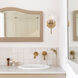Haven 1 Light 7 inch Old Satin Brass Wall Sconce Wall Light