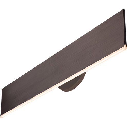 Prometheus 20 inch Deep Taupe Vanity Light Wall Light