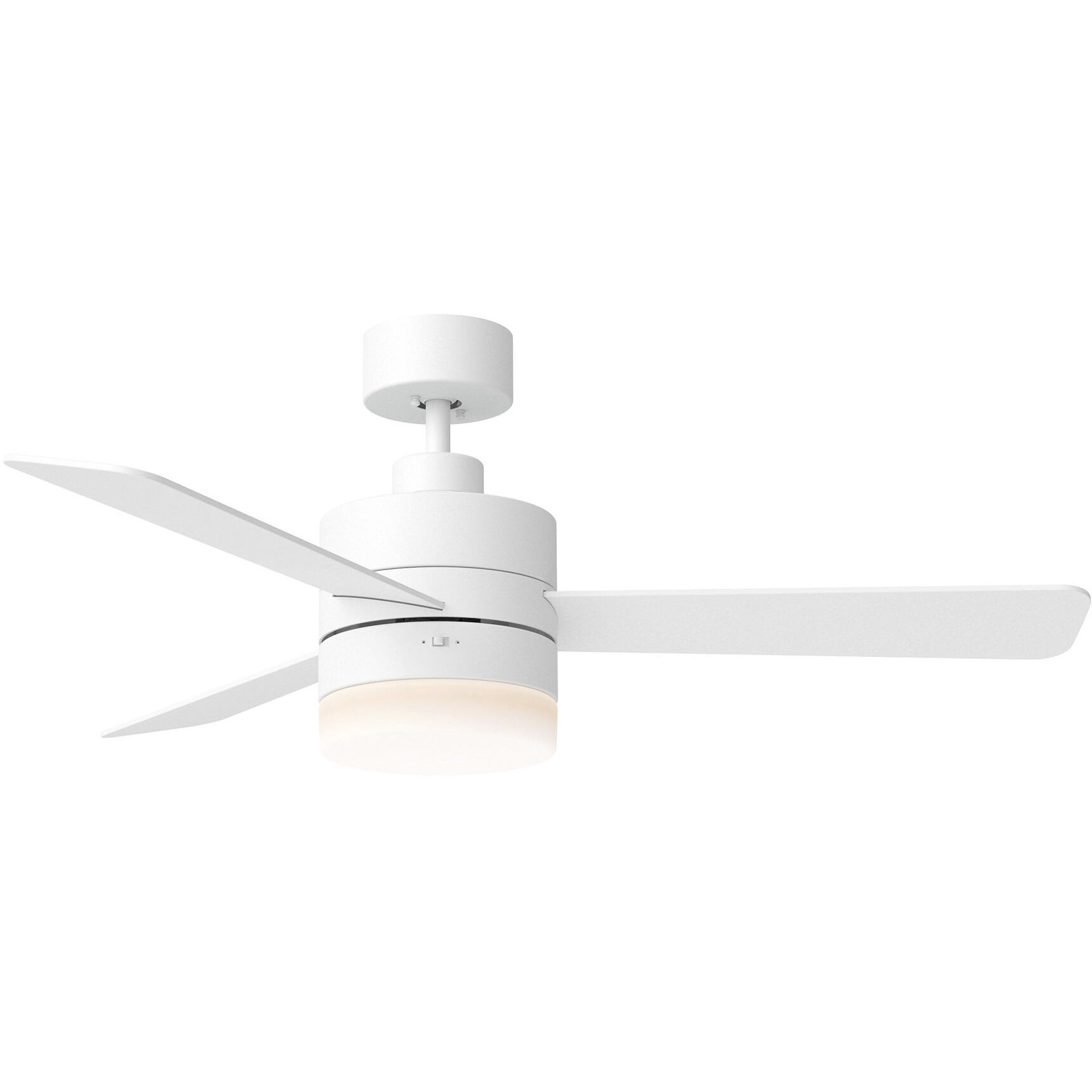 Era 44 LED 44 inch Matte White Indoor/Outdoor Ceiling Fan