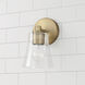 Baker 1 Light 6 inch Aged Brass Sconce Wall Light