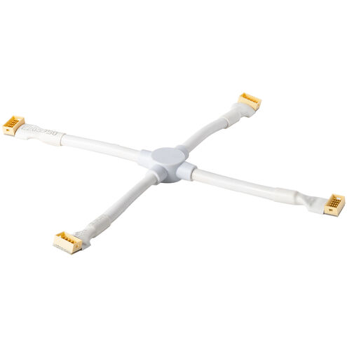 InvisiLED CCT 5.56 inch White X Connector