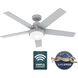 Aerodyne 52 inch Dove Grey Ceiling Fan