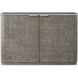 Hudson Pebble Grey Chest, Wooden