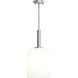 Reines 1 Light 9 inch Brushed Nickel Pendant Ceiling Light