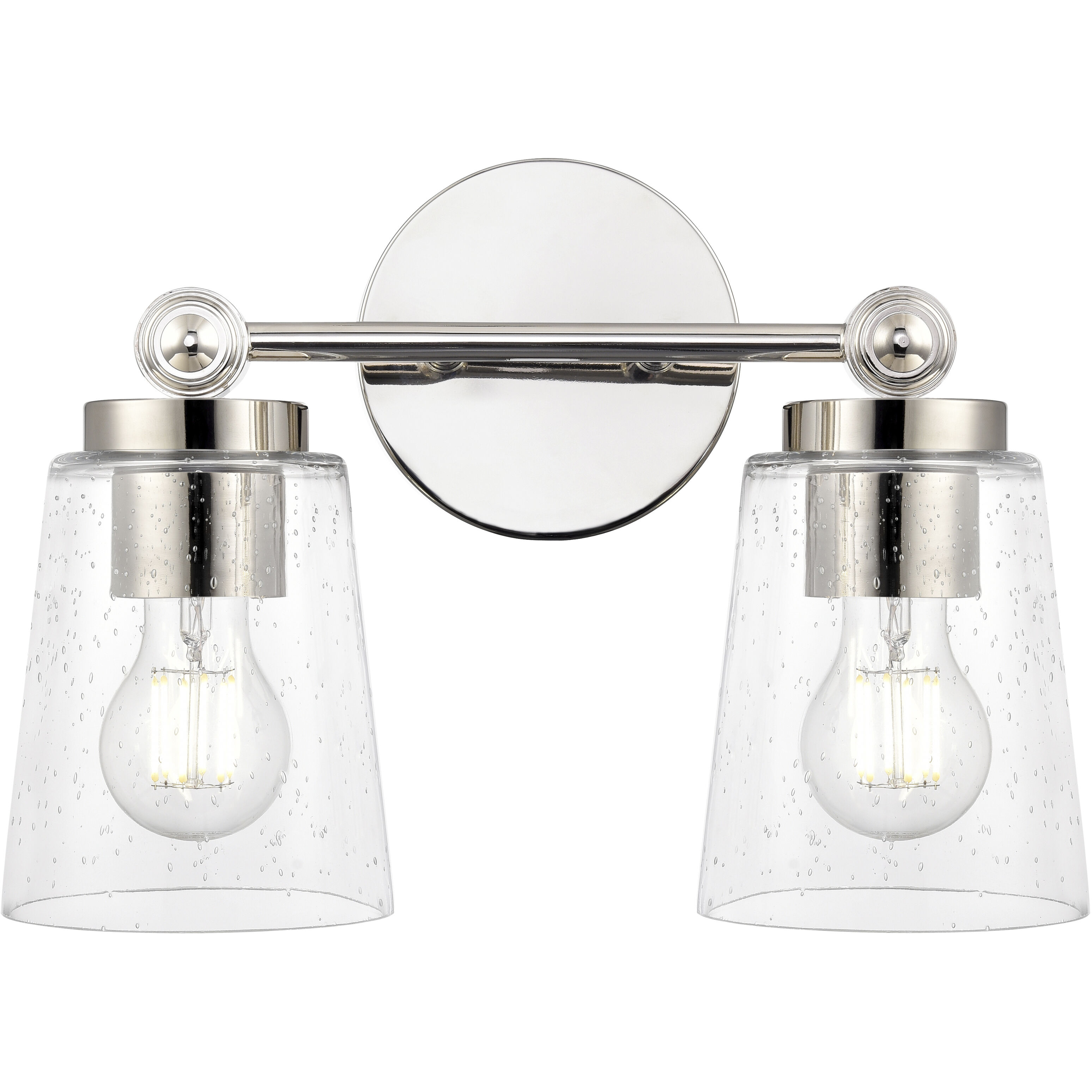 Lauryn 2 Light 13.50 inch Bathroom Vanity Light