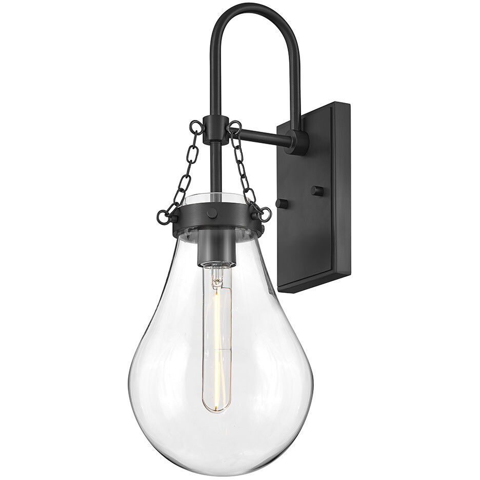 Eloise Sconce Wall Light in Black