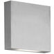 Mica LED 6.13 inch Brushed Nickel ADA Wall Sconce Wall Light