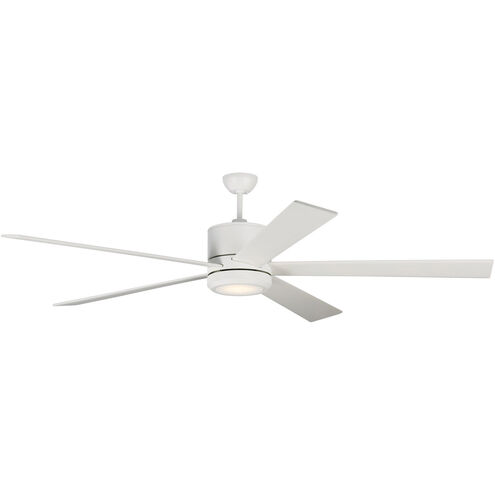 Vision 72 72 inch Matte White Indoor Ceiling Fan