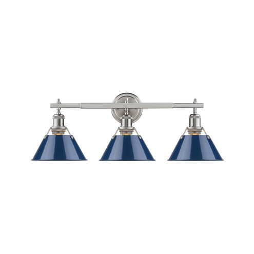 Orwell 3 Light 27.25 inch Bathroom Vanity Light