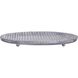 Bennett Graywash with Nickel Tray