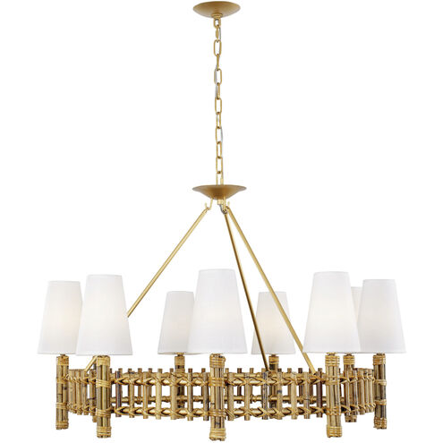 Nevis LED 36 inch French Gold Chandelier Ceiling Light