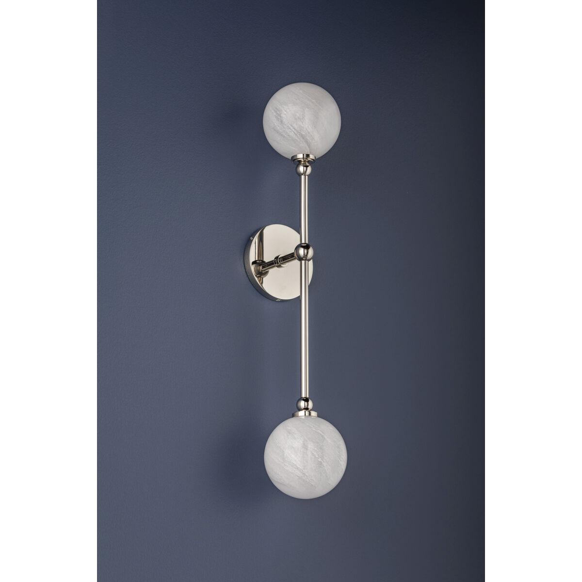 Andrews LED 4.75 inch Polished Nickel Wall Sconce Wall Light