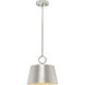 Parkhurst 1 Light 12 inch Brushed Nickel Pendant Ceiling Light