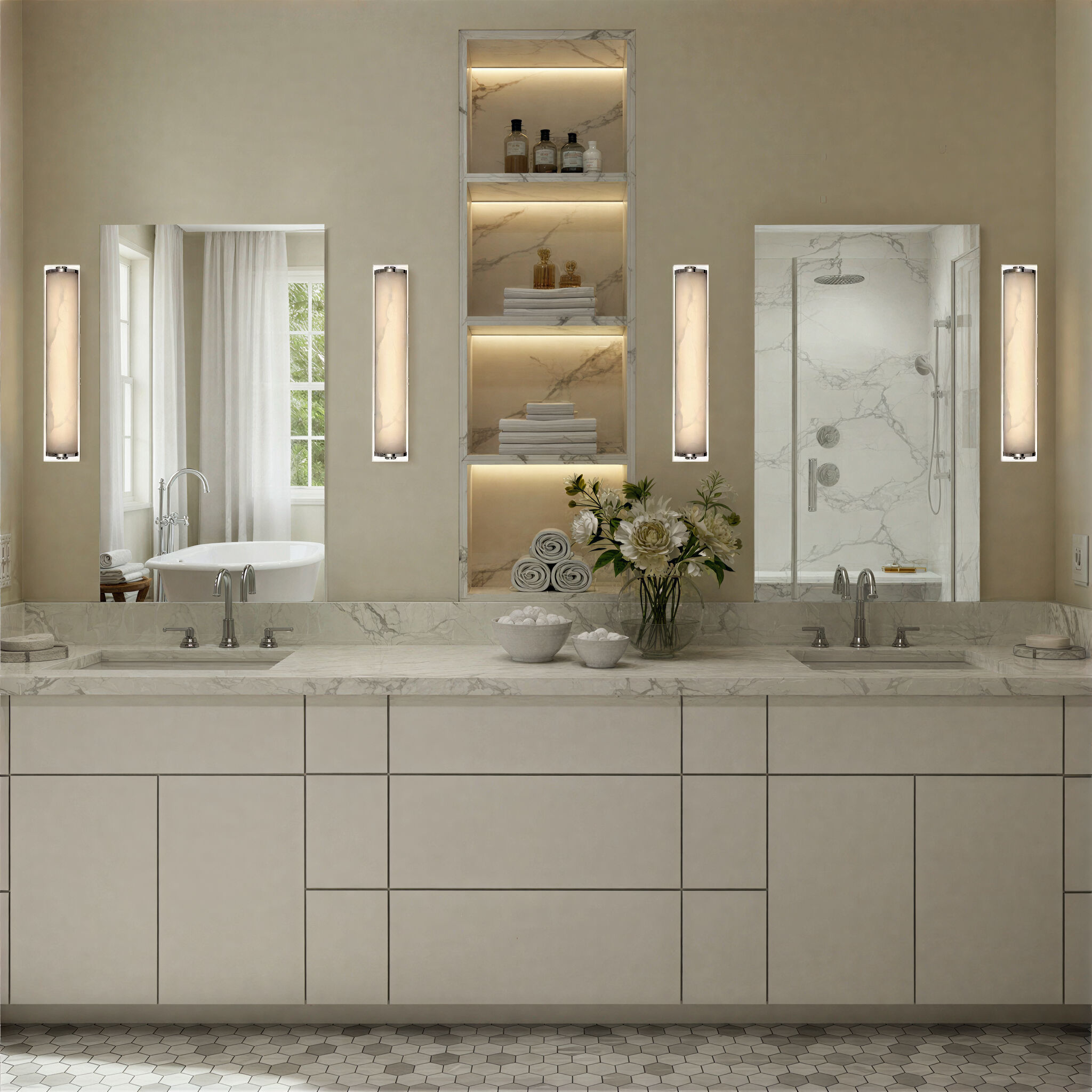 Jarvis Bath Sconce Wall Light