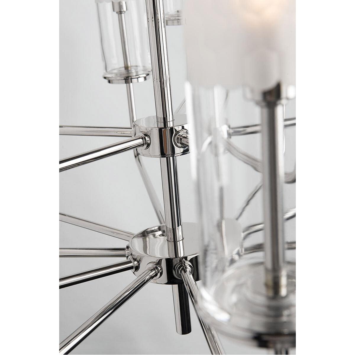 Wentworth 12 Light 25 inch Polished Nickel Chandelier Ceiling Light