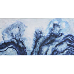 Acubens Multicolor Water Color and Paint Splatters Canvas Art