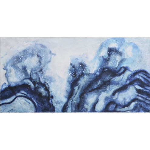 Acubens Multicolor Water Color and Paint Splatters Canvas Art