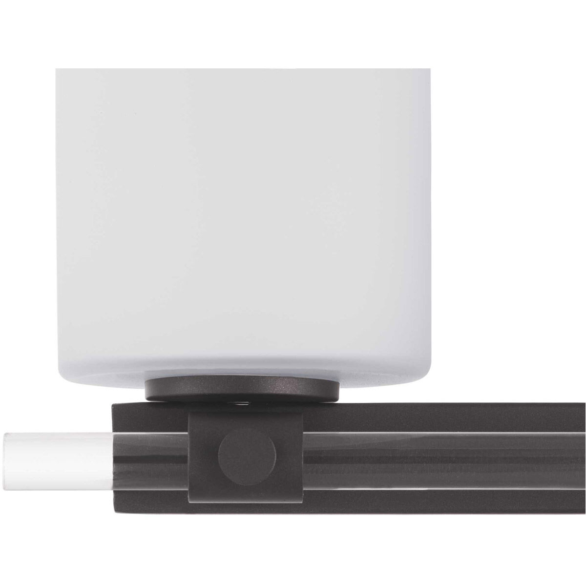 Lisbon 4 Light 34 inch Matte Black Bath Vanity Wall Light, Design Series