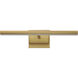 Rubelle 15 watt 19 inch Gold Picture Light Wall Light