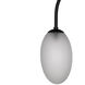 Swan 74 inch 60.00 watt Matte Black Floor Lamp Portable Light