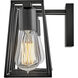 Filmore 33.5 inch Black Vanity Light Wall Light