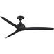Spitfire Black Fan Motor, (Motor Only - Blades sold separately)