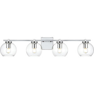 Juelz 4 Light 34.00 inch Bathroom Vanity Light