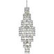 Adaline 26 Light 24 inch Chrome Chandelier Ceiling Light