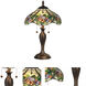 Evelyn 23 inch 75.00 watt Antique Bronze Table Lamp Portable Light 